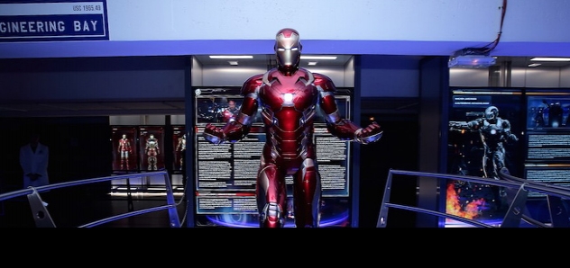 Faites face à Ironman...